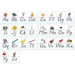 Alphabet Lines Modern Manuscript By North Star Teacher Resource