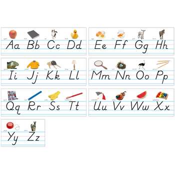 Alphabet Lines Modern Manuscript By North Star Teacher Resource