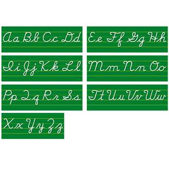 Alphabet Lines Contemporary Cursive By North Star Teacher Resource