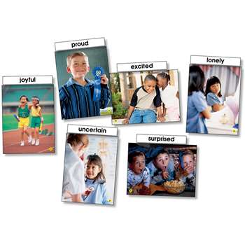 Emotions Language Cards By North Star Teacher Resource