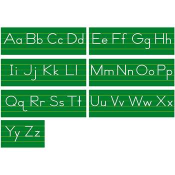 Traditional Manuscript Alphabet Line By North Star Teacher Resource