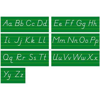 Modern Manuscript Alphabet Lines By North Star Teacher Resource