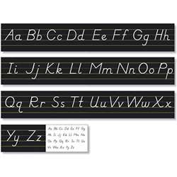 Modern Manuscript Alphabt Line Blck, NST9032