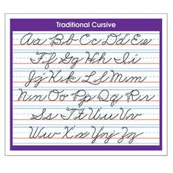 Desk Prompts Traditional Cursive Adhesive, NST9056