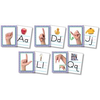 Resource Bundles American Sign Language Alphabet Cards By North Star Teacher Resource