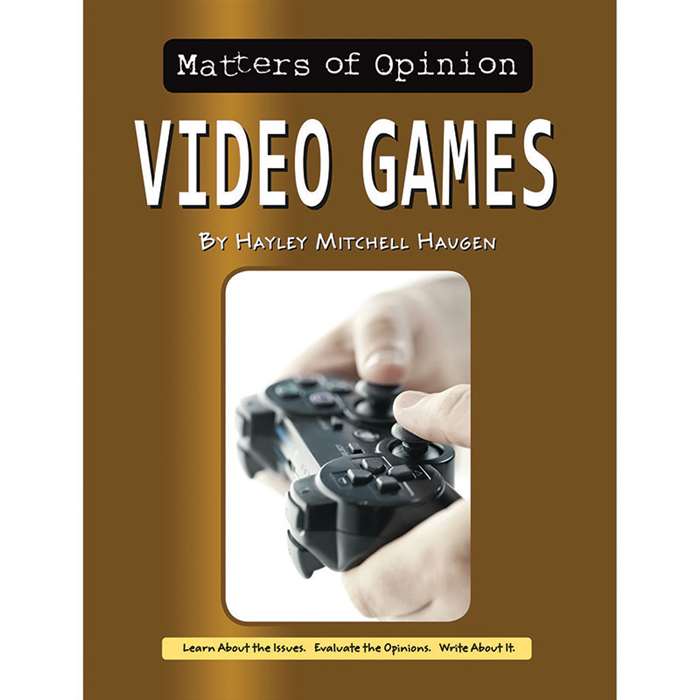 Matters Of Opinion Video Games, NW-9781603575812