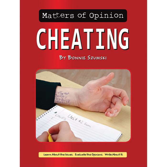 Matters Of Opinion Cheating, NW-9781603575850
