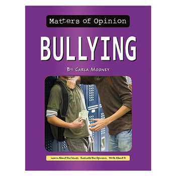 Matters Of Opinion Bullying, NW-9781603578578