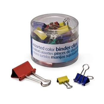 Officemate Assorted Binder Clips, OIC31026