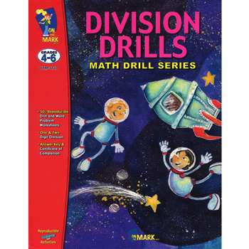 Division Drills By On The Mark Press