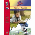 Maniac Magee Lit Link Gr 4-6 By On The Mark Press