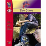 Giver The Lit Link Gr 7-8 By On The Mark Press