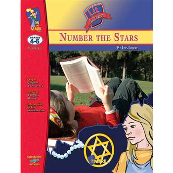 Number The Stars Lit Link Gr 4-6 By On The Mark Press