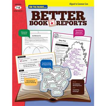 Better Book Reports Gr 7-8, OTM18131