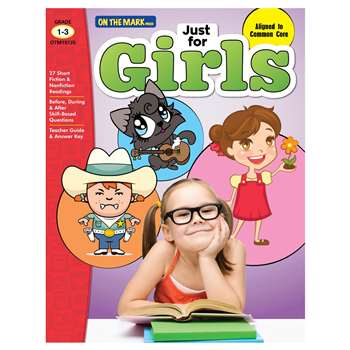 Just For Girls Gr 1-3 Reading Comprehension, OTM18135