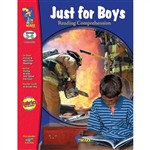 Just For Boys Reading Comprehension Gr 3-6 By On The Mark Press