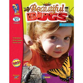 Beautiful Bugs Gr K-1 By On The Mark Press