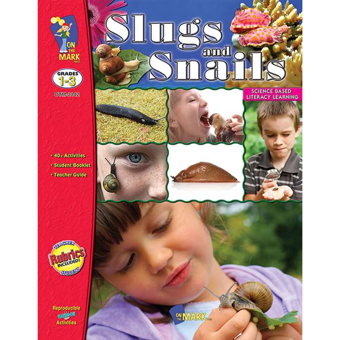 Slugs & Snails Gr 1-3, OTM2142