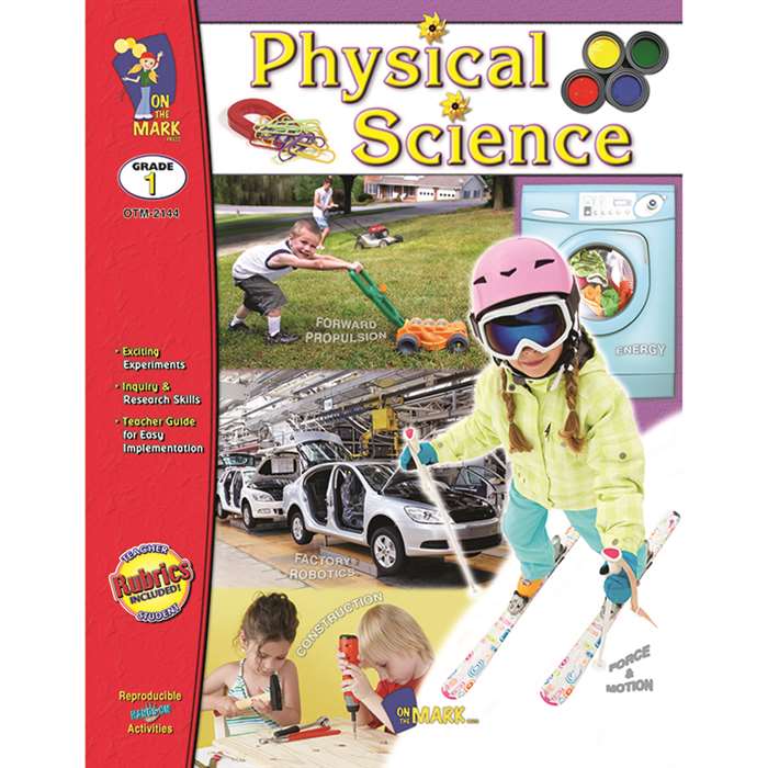 Physical Science Gr 1 By On The Mark Press