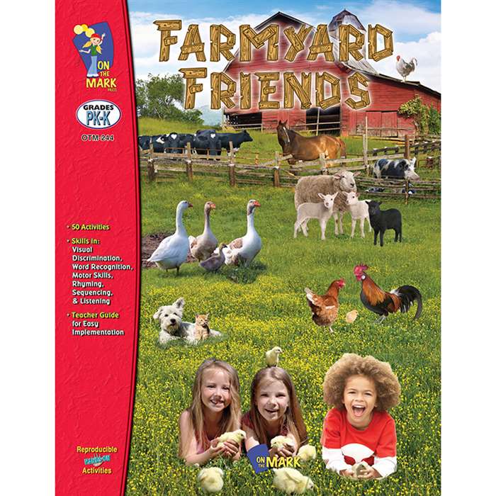 Farmyard Friends Gr Pk-K, OTM244