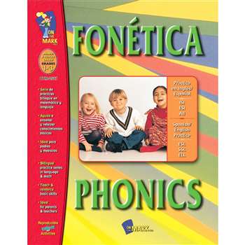Fonetica Phonics By On The Mark Press