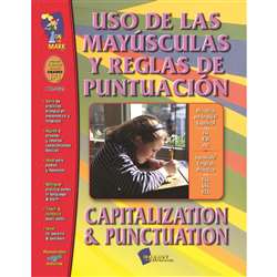 Uso De Las Mayusculas Y Reglas De Punctuacion Capitalization By On The Mark Press