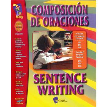 Composicion De Oraciones Sentence Writing By On The Mark Press