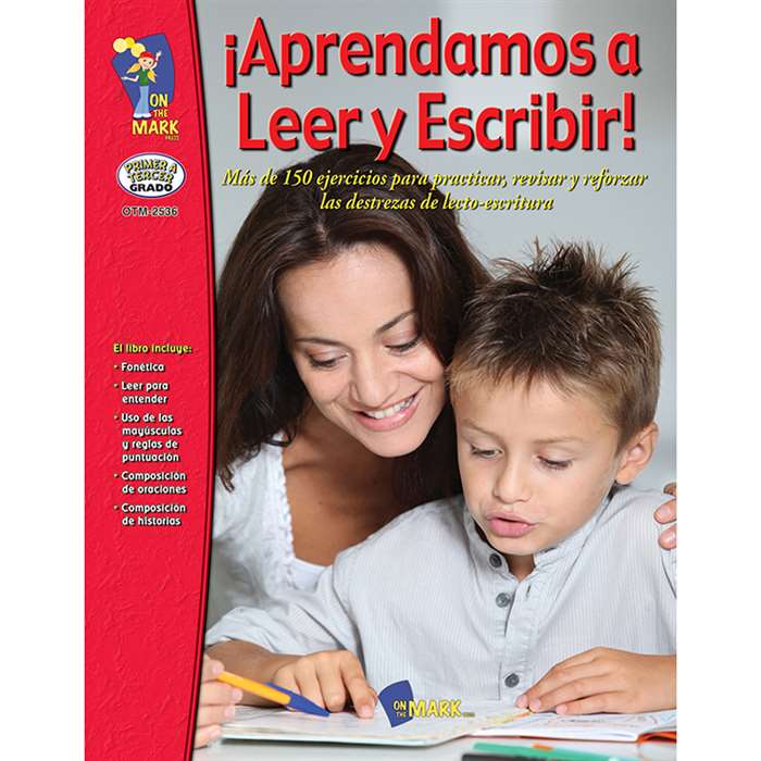 Aprendamos A Leer Y Escribir Gr 1-3, OTM2536