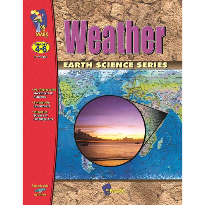 Weather Gr 4-6 By On The Mark Press