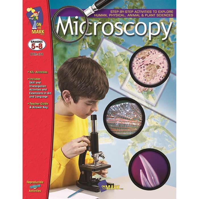 Microscopy By On The Mark Press