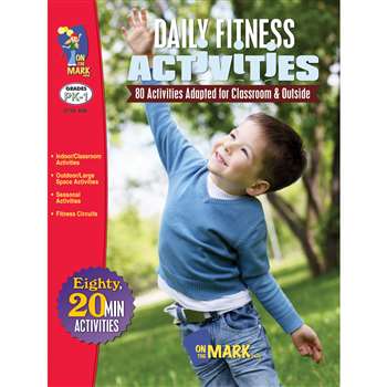 Daily Fitness Activities Gr K-1, OTM408