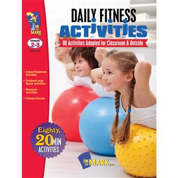 Daily Fitness Activities Gr 2-3, OTM409