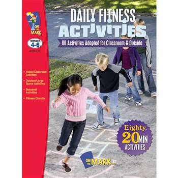 Daily Fitness Activities Gr 4-6, OTM410
