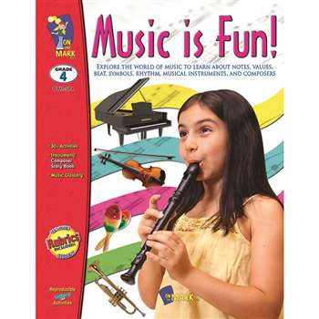 Music Is Fun Gr 4 By On The Mark Press