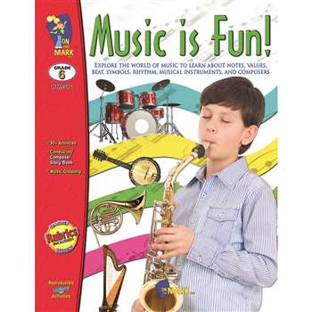 Music Is Fun Gr 6 By On The Mark Press