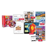 Earth Science Earths Structure Binder Plus Series, OTM9103