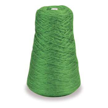 4 Ply Rug Yarn Refill Cone Green, PAC0002531