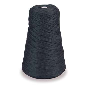 4 Ply Rug Yarn Refill Cone Black, PAC0002701