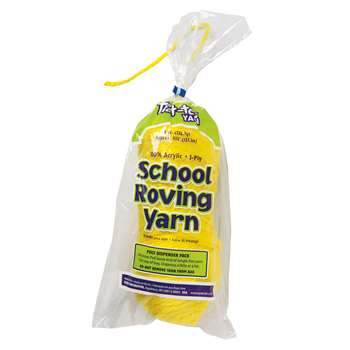 3 Ply School Roving Yarn Skein Ylw, PAC0007081