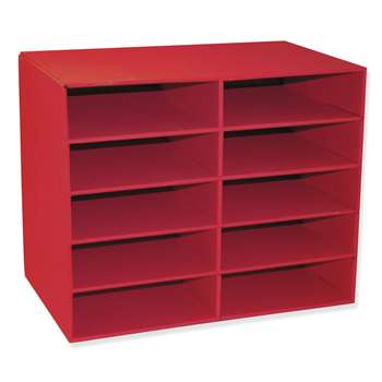 10 Shelf Organizer By Pacon