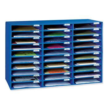 Classroom Keepers 30 Slot Mailbox By Pacon