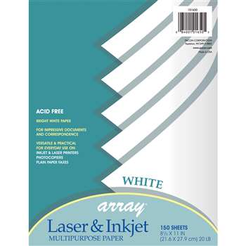 Mutli Purpose Paper Wht 150 Sheets, PAC101650