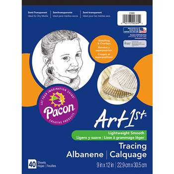 Pacon Tracing Pads 9 X 12 By Pacon