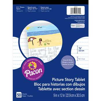 Picture Story Paper Pad By Pacon