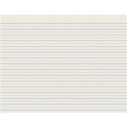 Ruled Newsprint Reams 1/2" X 1/4" By Pacon