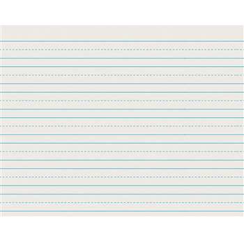 Writing Paper 500 Sht 11X8.5 3/4 In Rule Long By Pacon