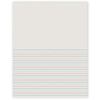 Writing Paper 50 Sht 8.5 X 11 1/2 Inch Rule Short By Pacon