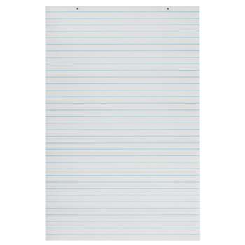 Primary Chart Pads White 100 Sheets, PAC3052