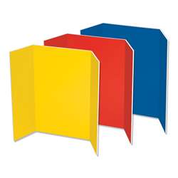 Foam Presentation Board Carton Of 6 3 Asst Colors, PAC3868