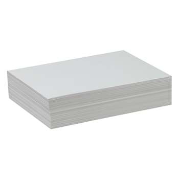 White Drawing Paper 9 X 12" 50 Lb By Pacon